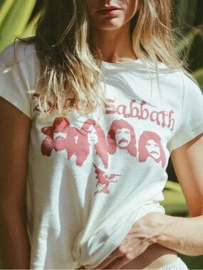 Black Sabbath Baby Tee